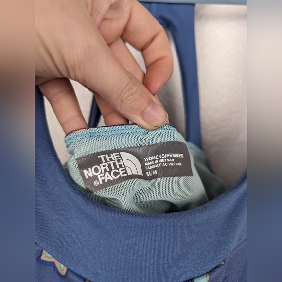 The North Face cypress blue sleeveless dress active - Picture 2 of 3